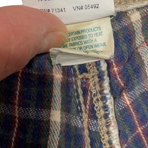 Flannel Lined L. L. Bean Double L Tan Jeans Size 35 x 30 - Picture 12 of 12